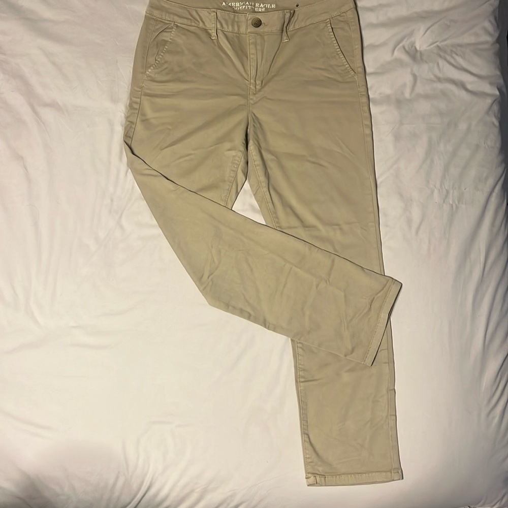 American eagle super stretch skinny jeans size 14 short